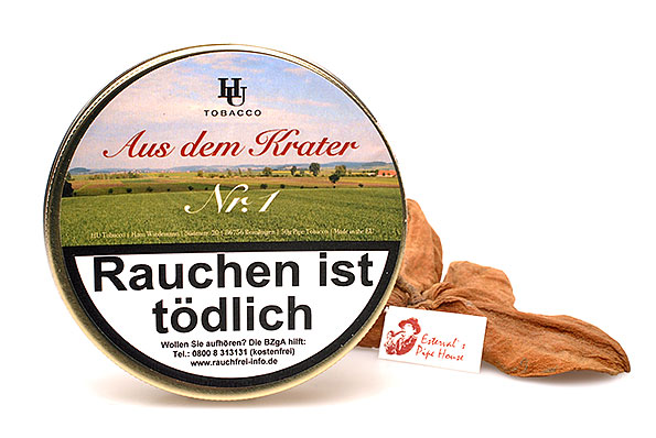 HU-tobacco Kratermischung Nr. 1 Pfeifentabak 50g Dose